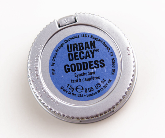 Urban Decay Goddess Eyeshadow