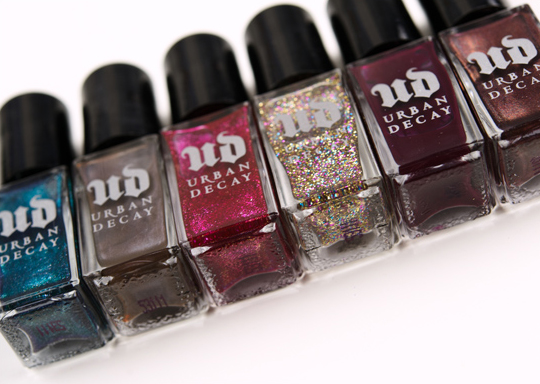 Urban Decay Holiday 2011 Nail Kit