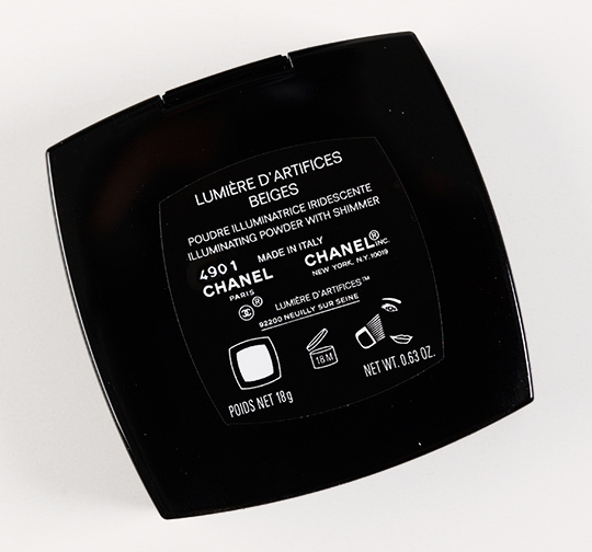 Chanel Lumiere d'Artifices Beiges Illuminating Powder