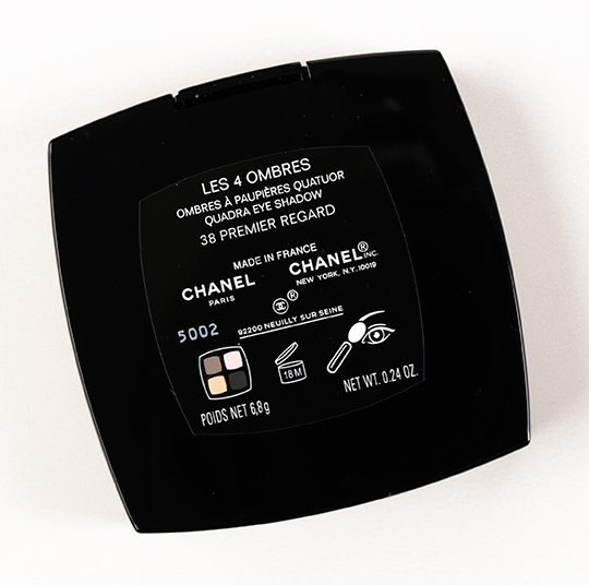 Chanel Premier Regard Eyeshadow Quad
