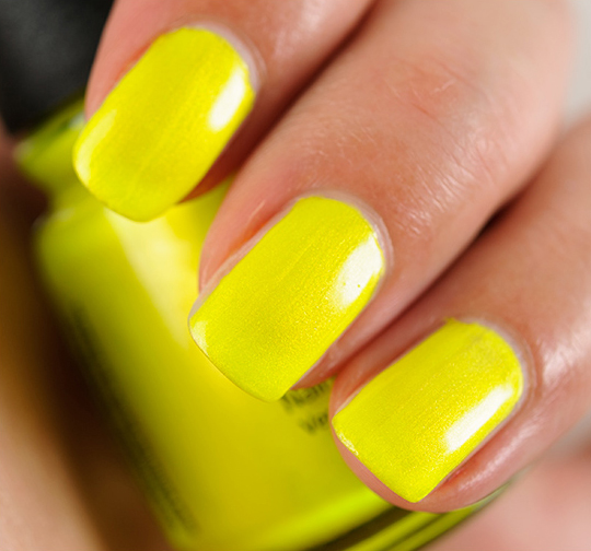 China Glaze Sun-Kissed Nail Lacquer