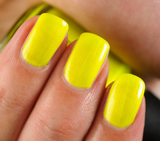 China Glaze Sun-Kissed Nail Lacquer