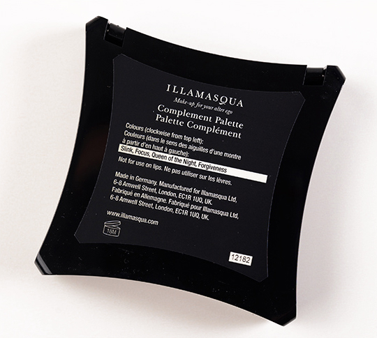 Illamasqua Complement Eyeshadow Palette