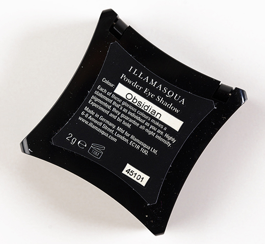 Illamasqua Obsidian Eyeshadow