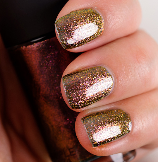 MAC Mean & Green Nail Lacquer