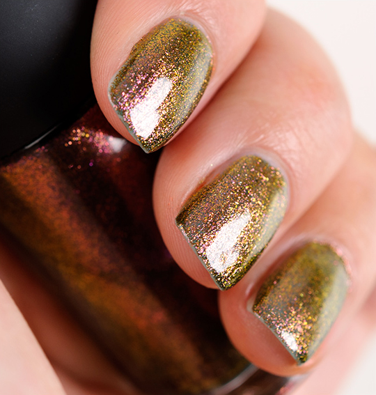 MAC Mean & Green Nail Lacquer