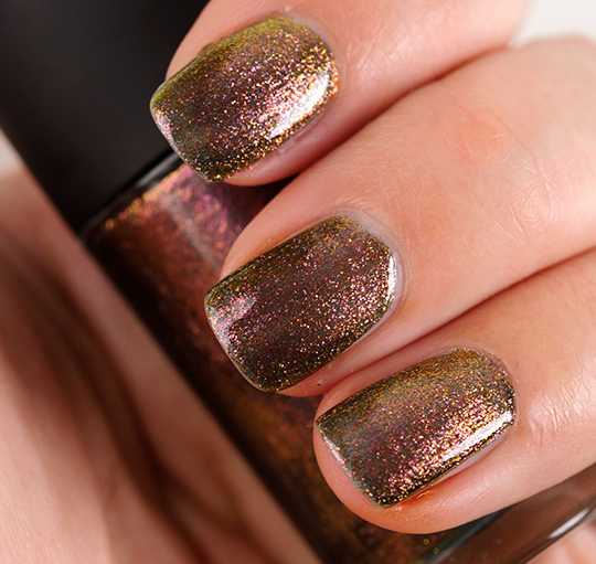 MAC Mean & Green Nail Lacquer