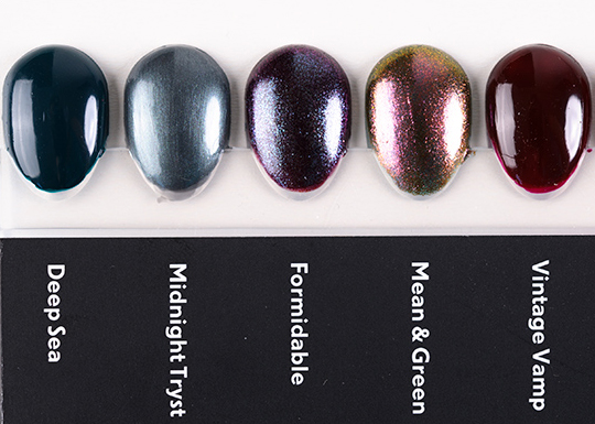 MAC Nail Lacquers