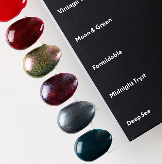 MAC Nail Lacquers