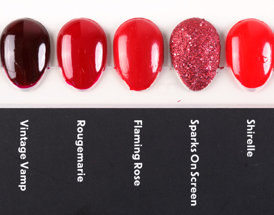 MAC Nail Lacquers