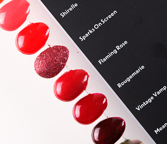 MAC Nail Lacquers