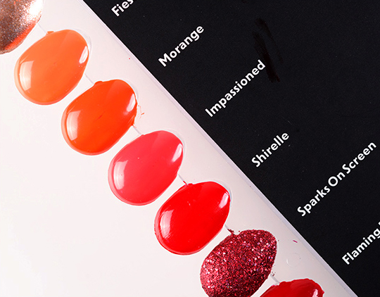 MAC Nail Lacquers