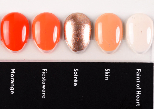 MAC Nail Lacquers