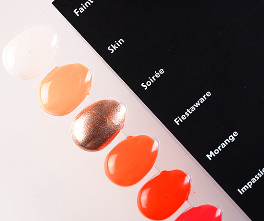 MAC Nail Lacquers