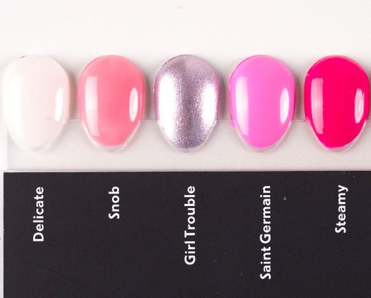 MAC Nail Lacquers