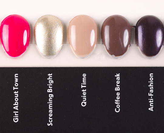 MAC Nail Lacquers