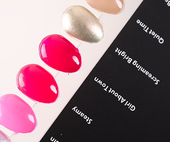 MAC Nail Lacquers