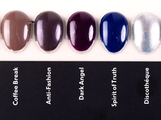 MAC Nail Lacquers