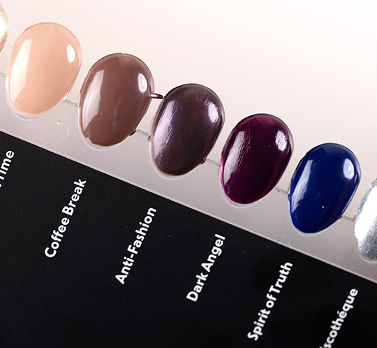 MAC Nail Lacquers