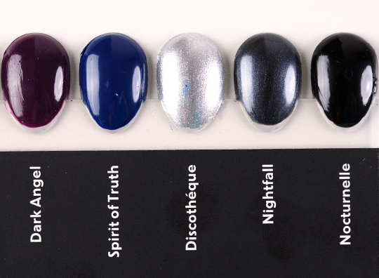 MAC Nail Lacquers