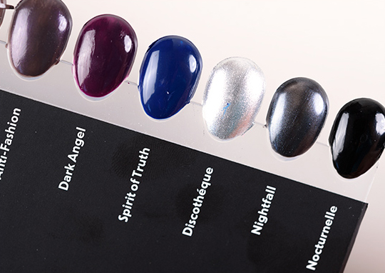 MAC Nail Lacquers