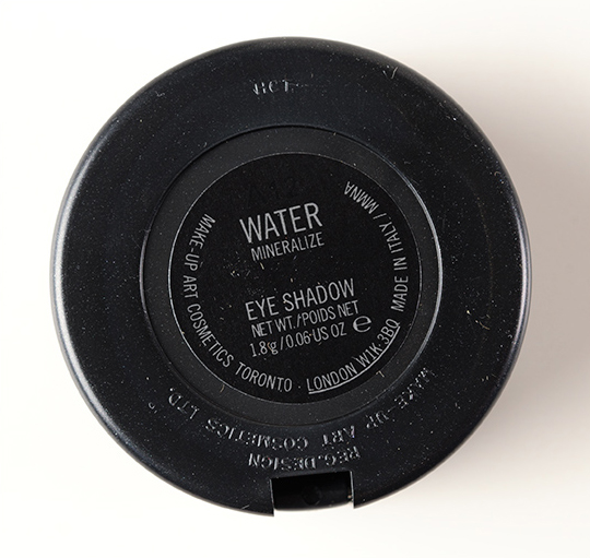 MAC Water Mineralize Eyeshadow