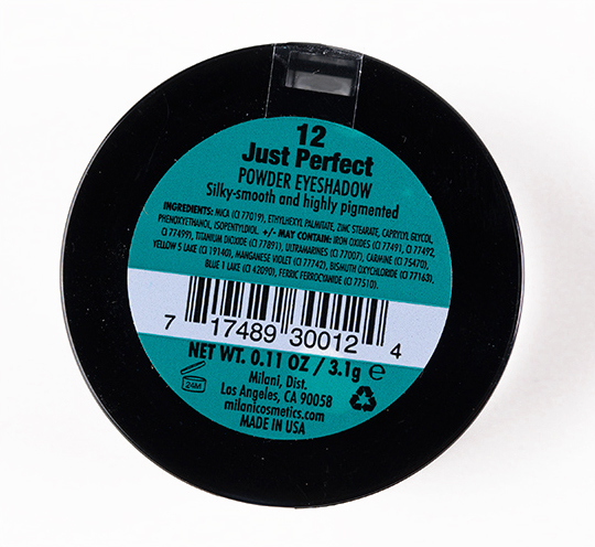 Milani Just Perfect Eyeshadow