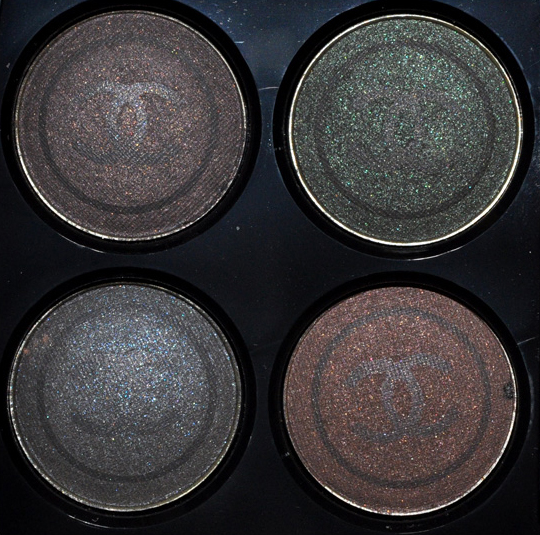 Chanel Noirs Obscurs Collection