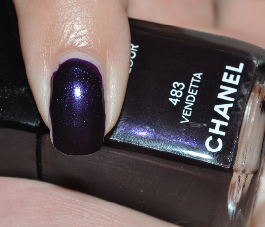 Chanel Noirs Obscur Collection
