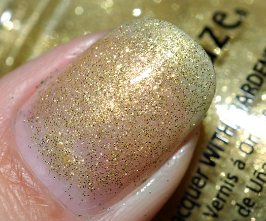 China Glaze 5 Golden Rings Nail Lacquer