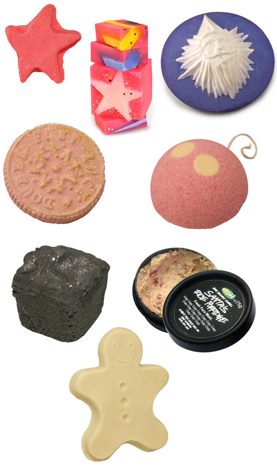 LUSH Holiday 2009