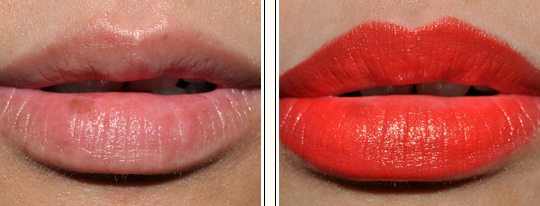 Lancome Red and Sensual Java Lipstick