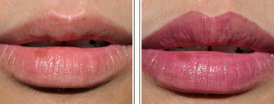 Lancome Untamed Plum La Laque Fever
