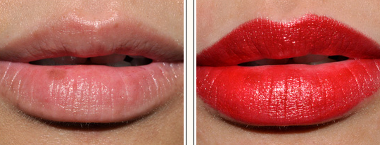MAC Port Red Lipstick