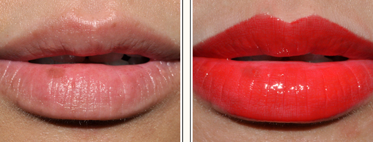 MAC Russian Red Lipglass