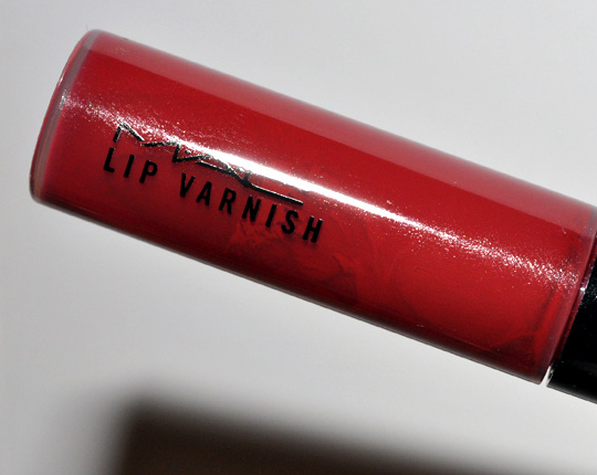 MAC Warning Lip Varnish