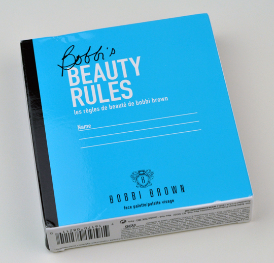 Bobbi Brown Beauty Rules Palette
