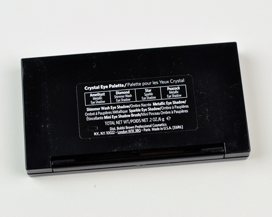 Bobbi Brown Crystal Eye Palette