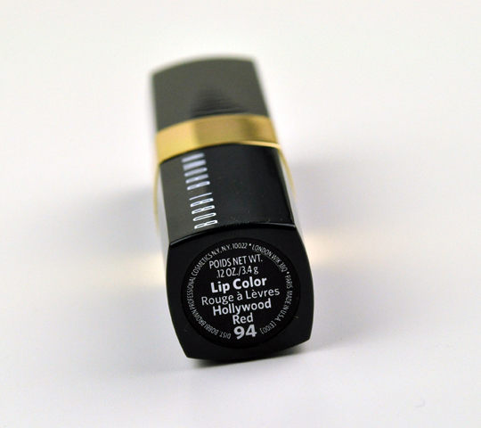 Bobbi Brown Hollywood Red Lip Color