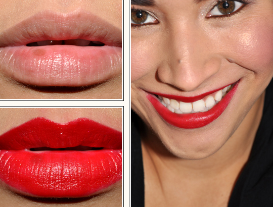 Bobbi Brown Hollywood Red Lip Color Review, Swatches