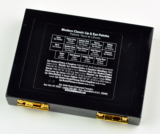 Bobbi Brown Modern Classic Lip & Eye Palette