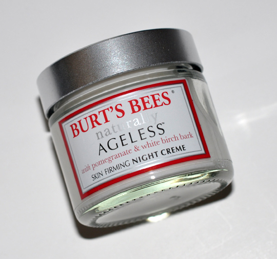 Burt's Bees Pomegranate Night Creme