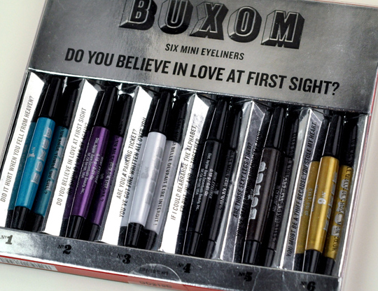 Bare Escentuals Buxom Do You Believe in Love at First Sight? Eyeliner Set