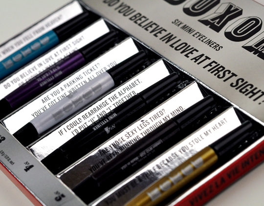 Bare Escentuals Buxom Do You Believe in Love at First Sight? Eyeliner Set