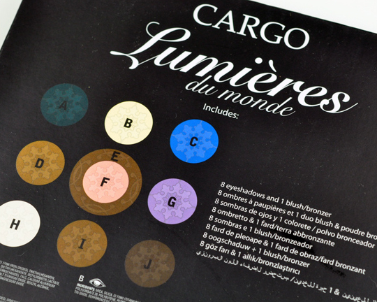 Cargo Lumieres du Monde Palette