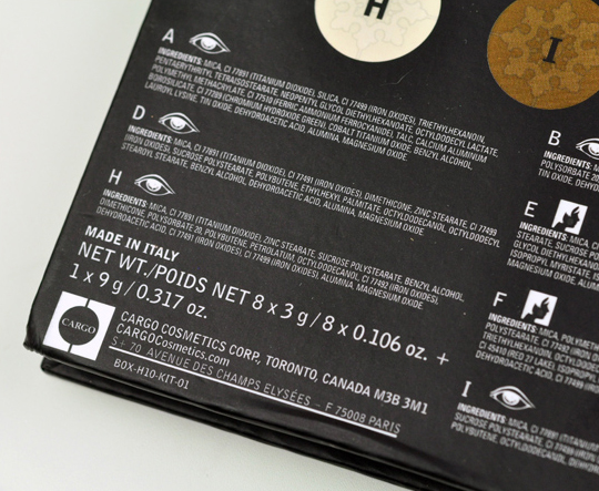 Cargo Lumieres du Monde Palette