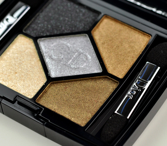 Dior Five Golds Eyeshadow Quint