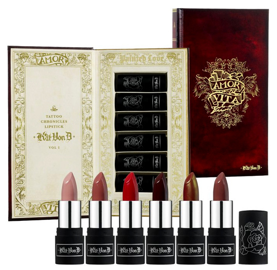Kat Von D Holiday 2010