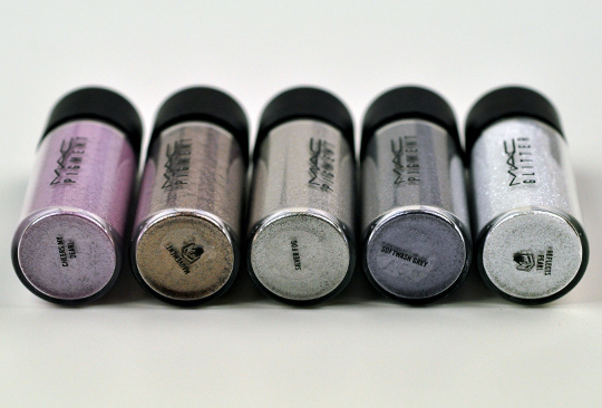 MAC Cool Thrillseekers Pigments/Glitter Set