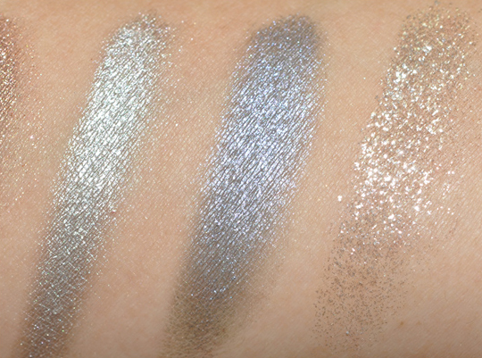 MAC Cool Thrillseekers Pigments/Glitter Set